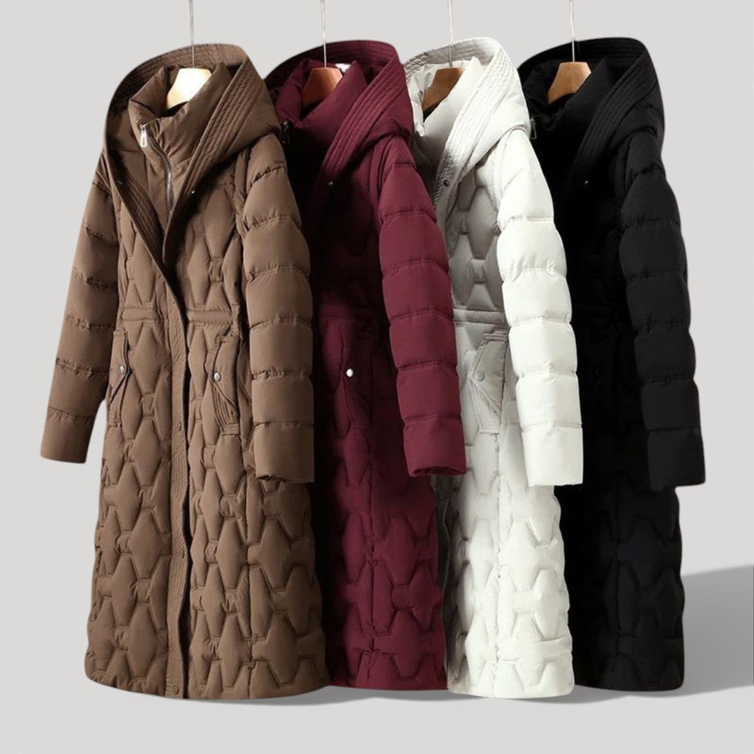 Women's Long Puffer Coat