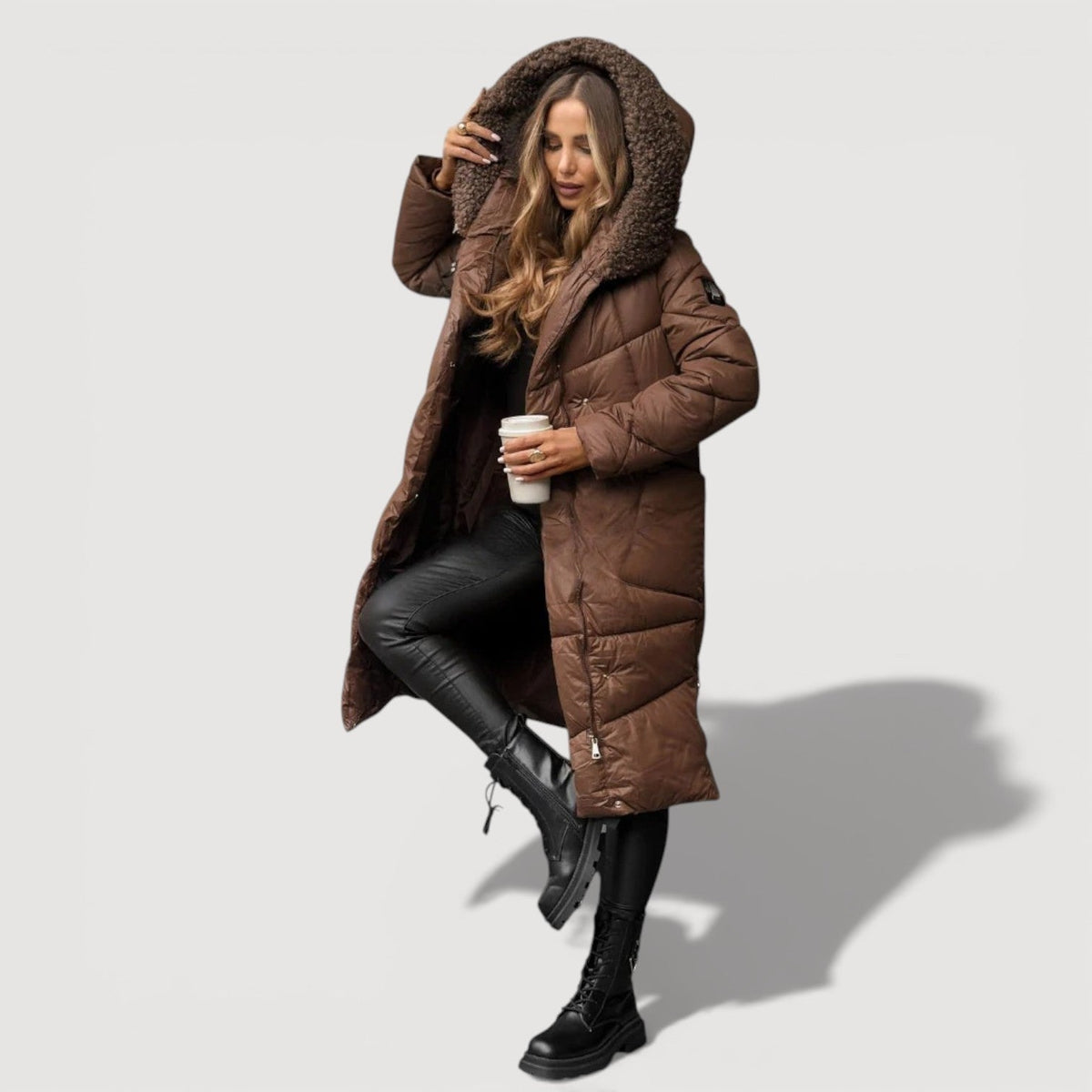 Women's Long Puffer Coat
