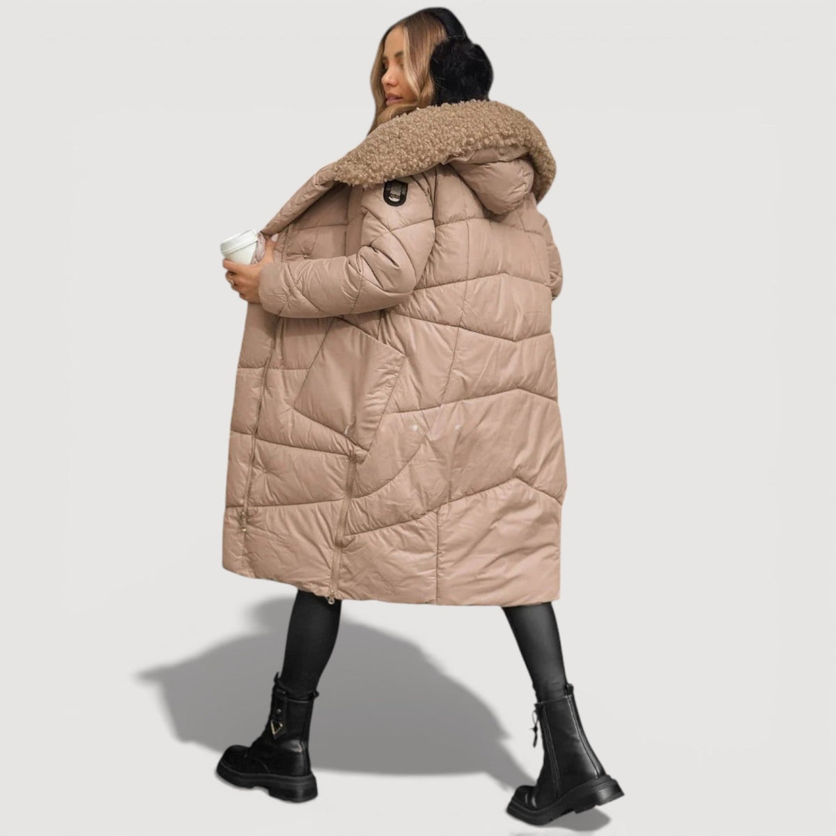 Women's Long Puffer Coat