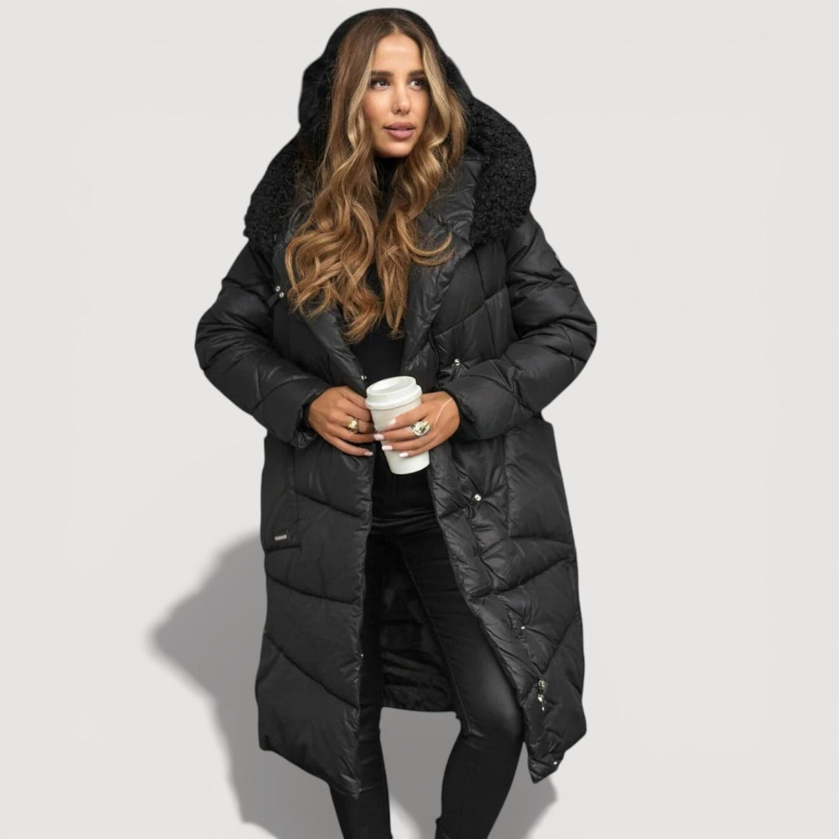 Women's Long Puffer Coat