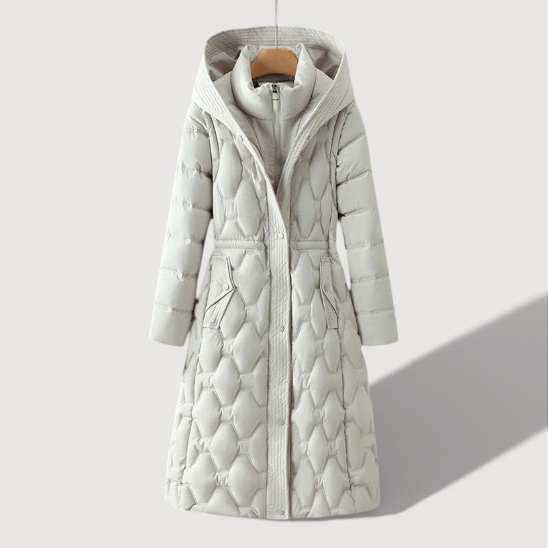 Women's Long Puffer Coat