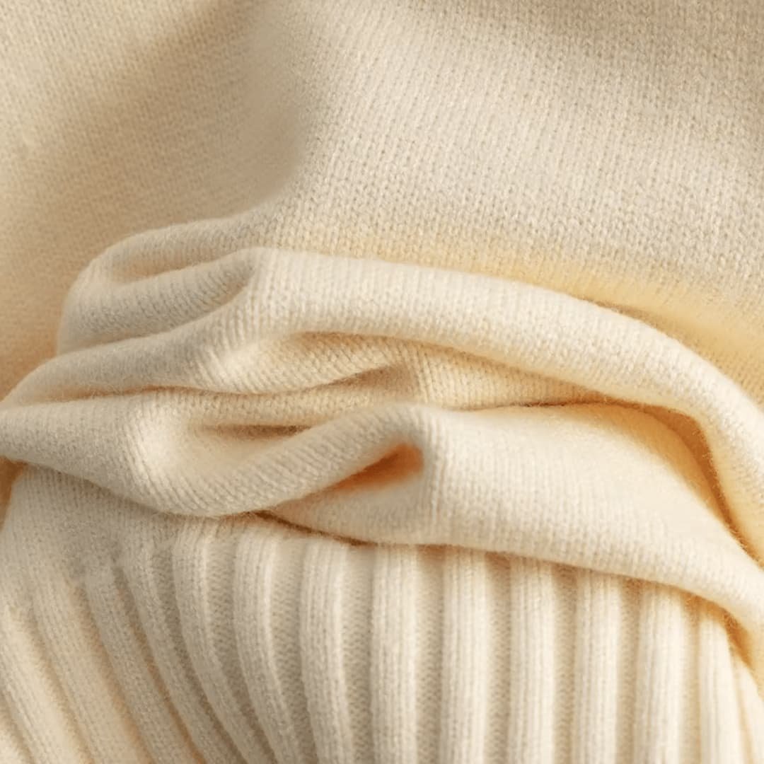 Women's Mock Neck Sweater Set