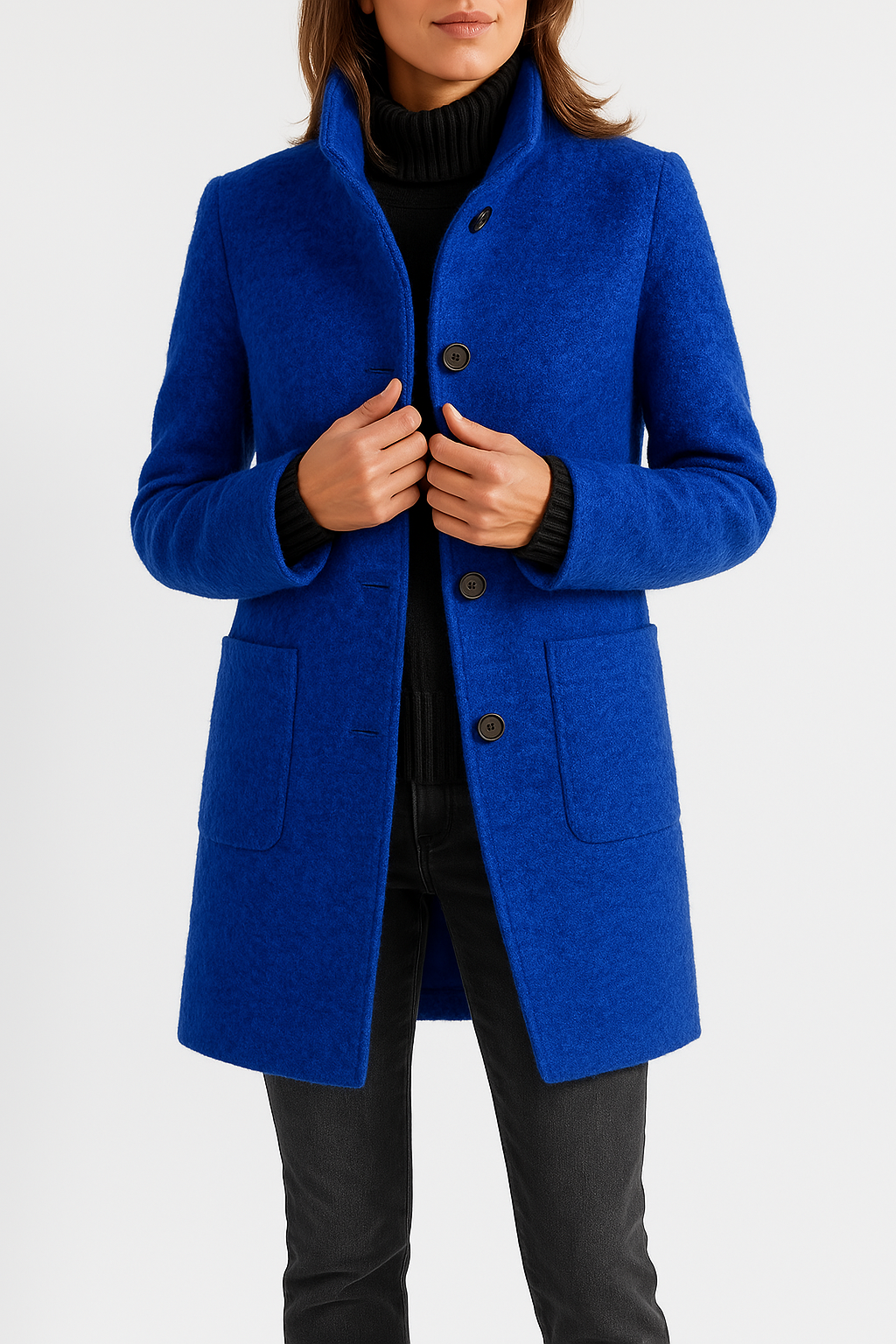 Women's Modern Wool Coat Isabella