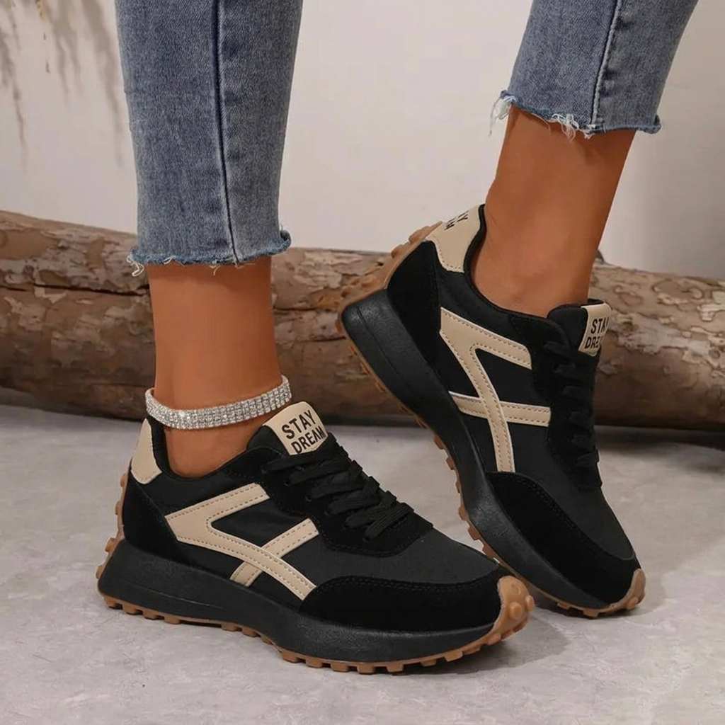 Women's Sneakers with Orthopaedic Comfort