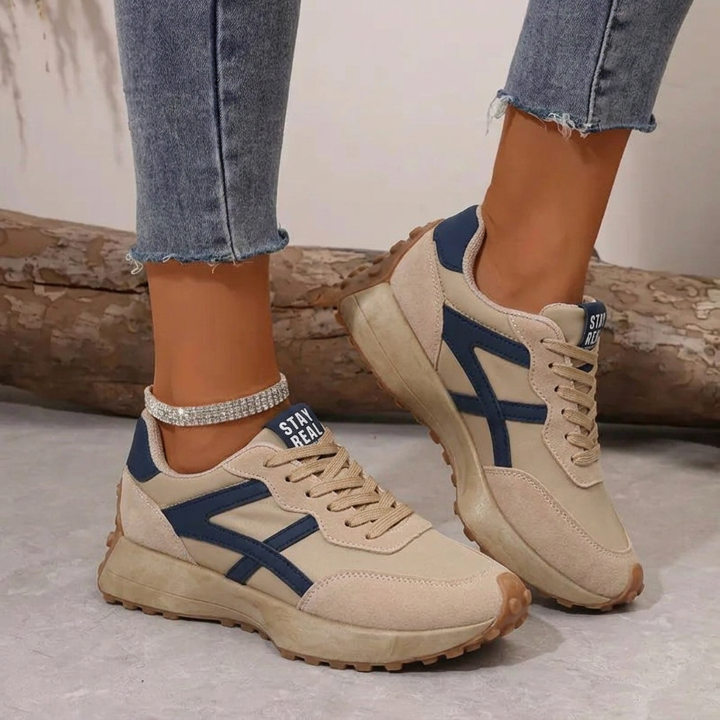 Women's Sneakers with Orthopaedic Comfort