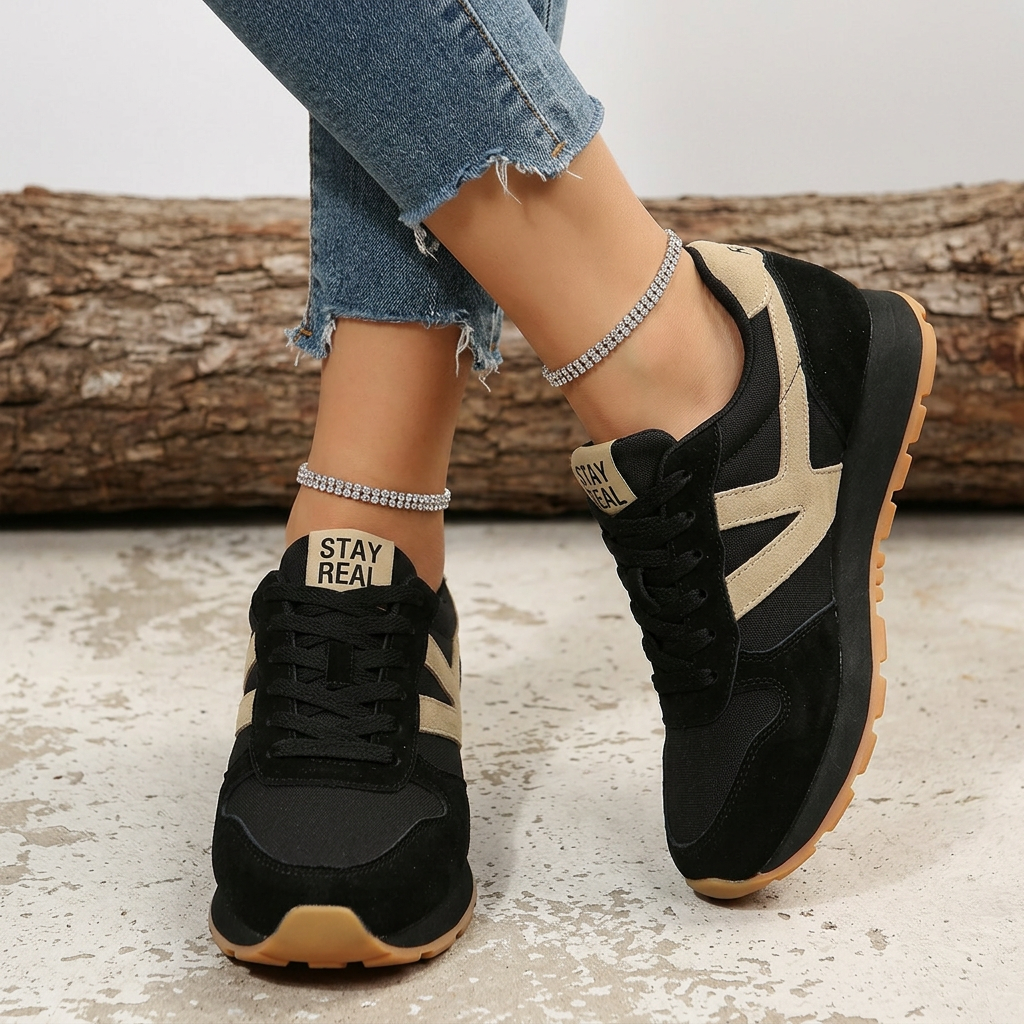 Women's Sneakers with Orthopaedic Comfort