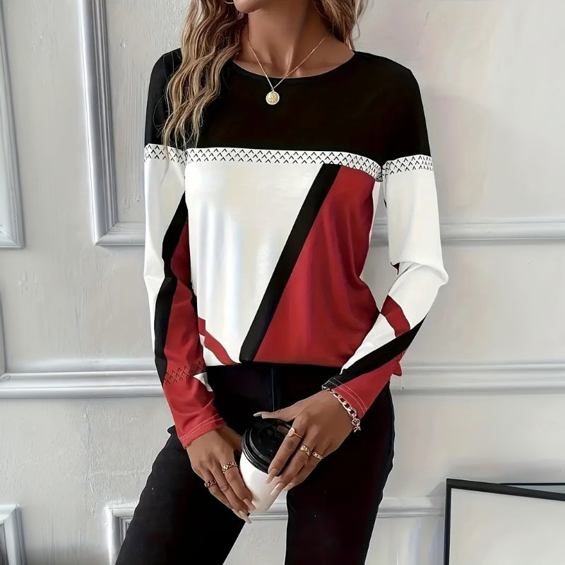 Women's Stylish Long Sleeve Shirt