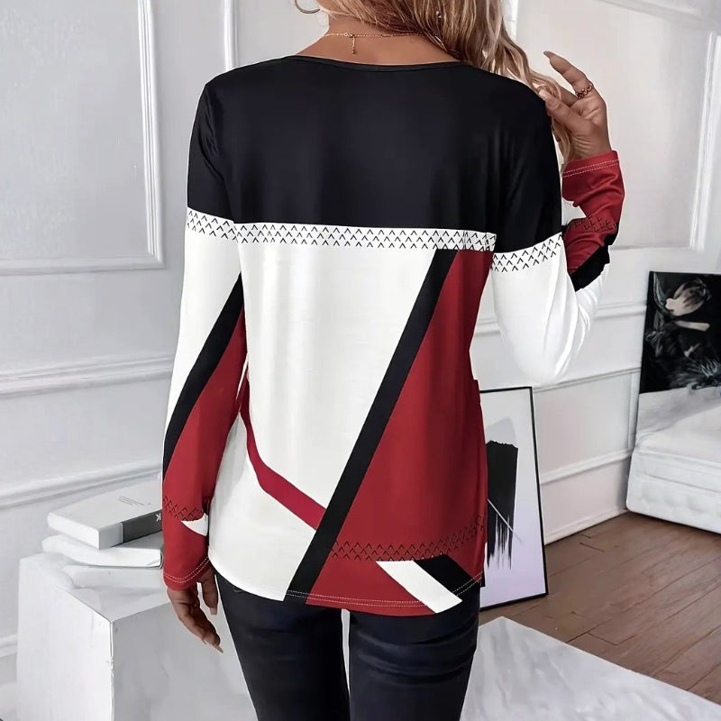 Women's Stylish Long Sleeve Shirt