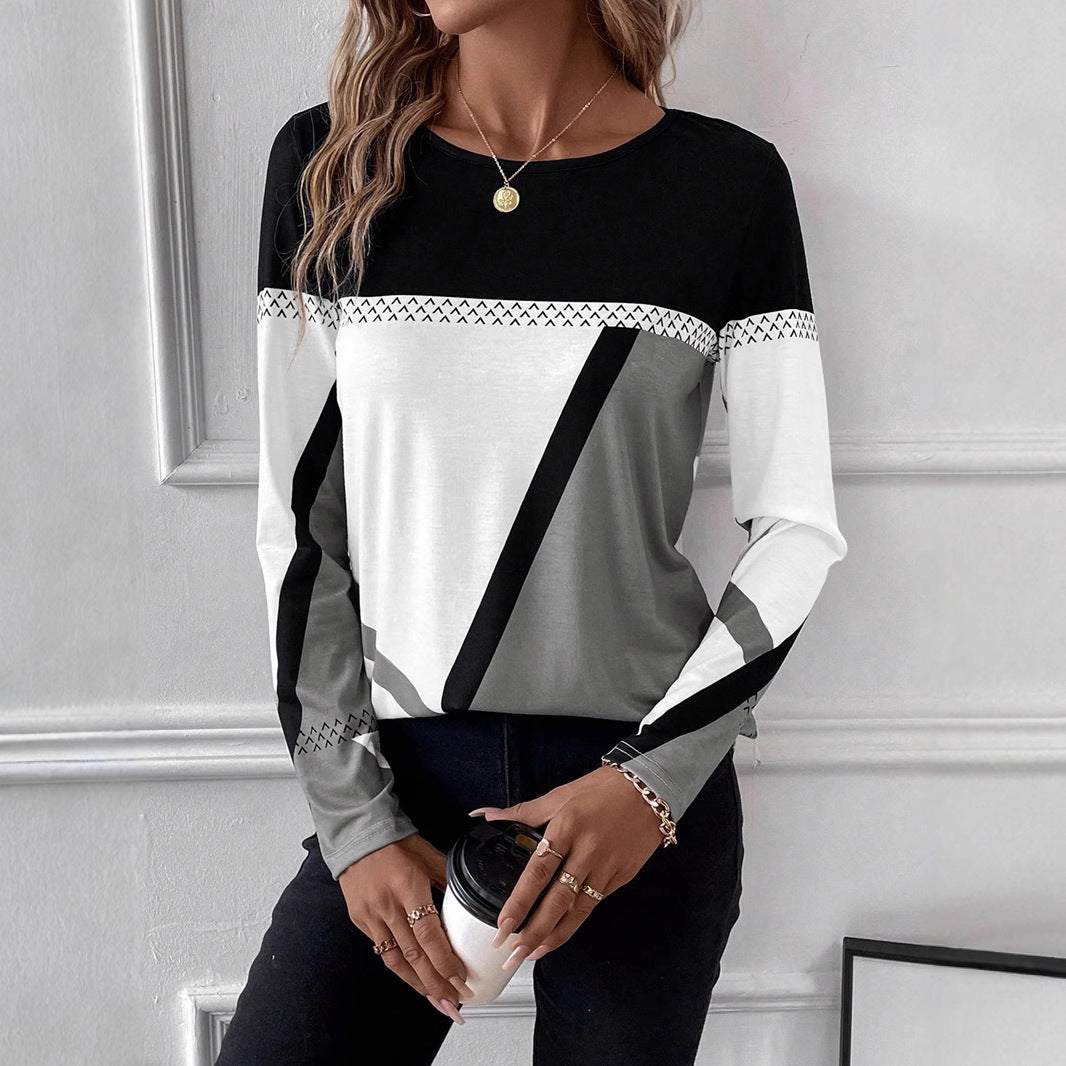 Women's Stylish Long Sleeve Shirt