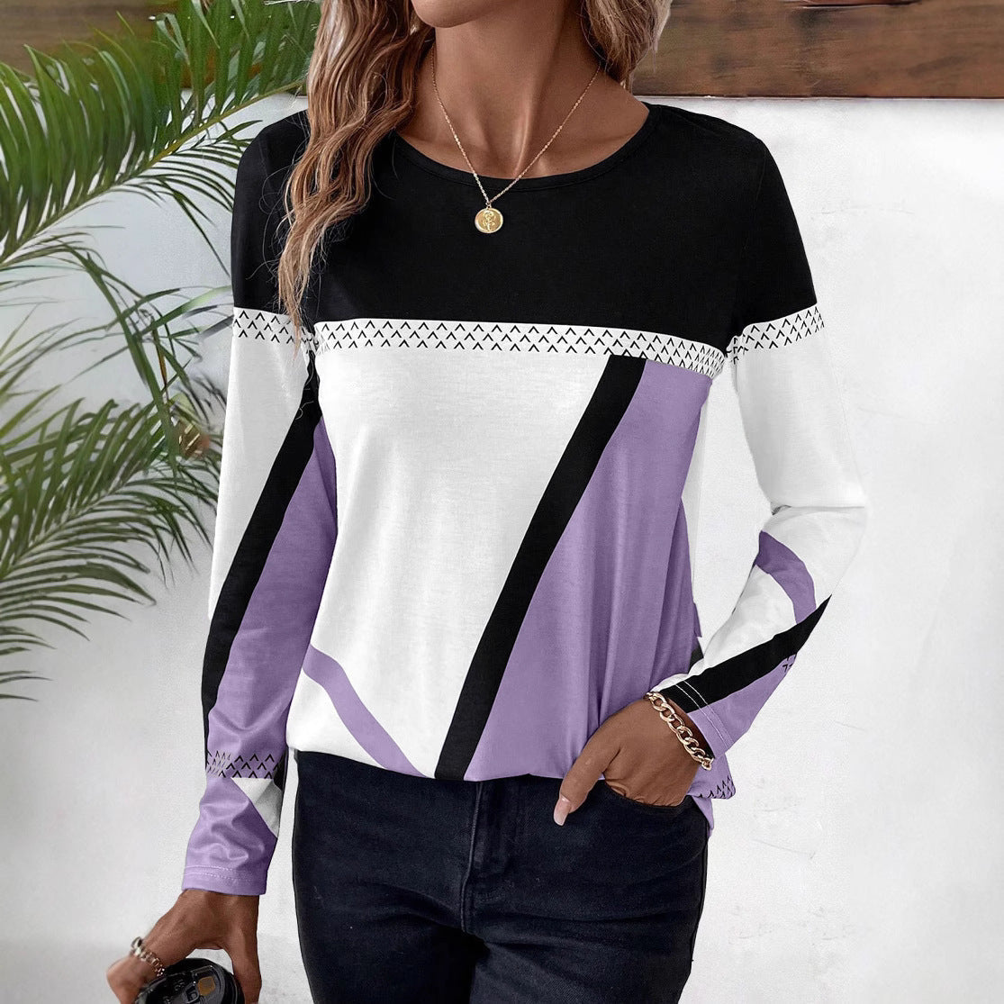 Women's Stylish Long Sleeve Shirt