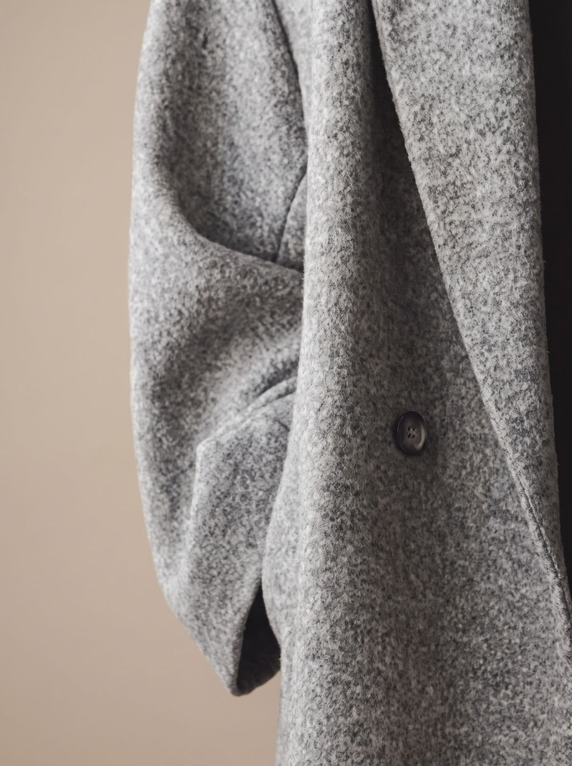 Women's Tailored Long Double-Breasted Overcoat