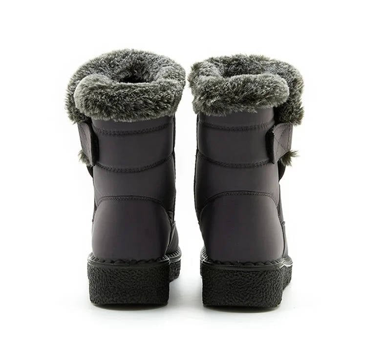 Women's Waterproof Insulated Snow Boots | Fur Cuff Winter
