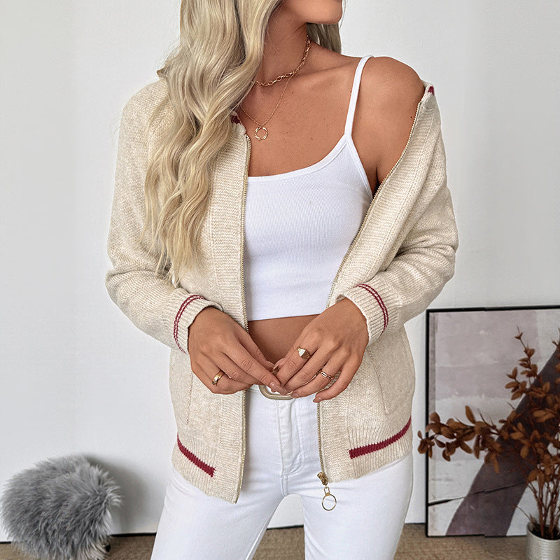 Wren | Women's Bomber Zip-Up Cardigan