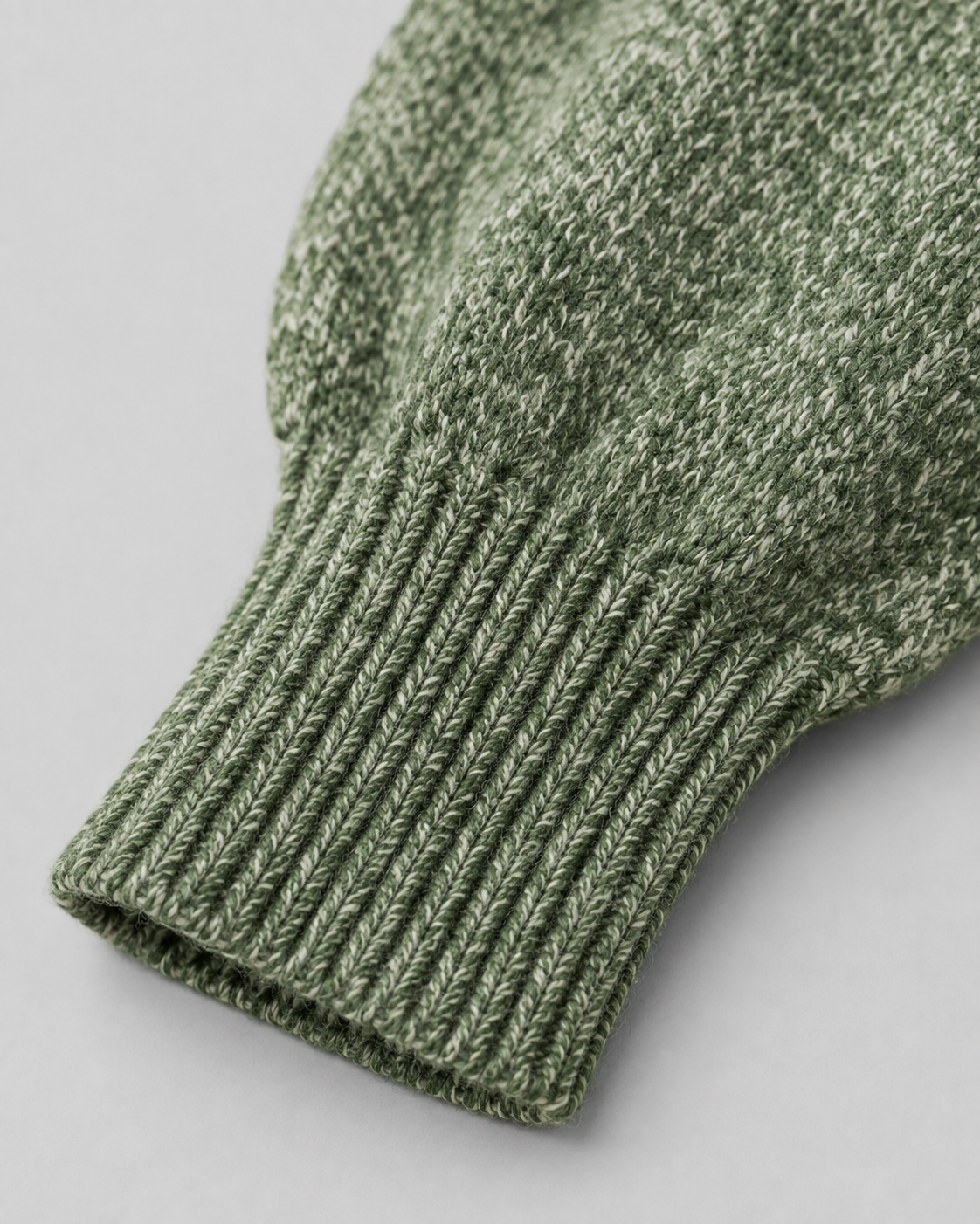 Wren | Women's Fair Isle Ribbed Mock Neck Sweater