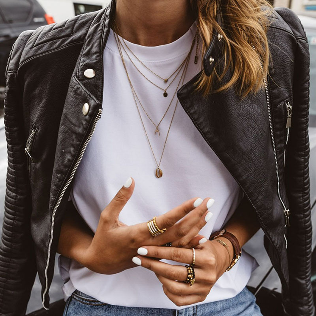 Wren | Women's Quilted Zip Up Biker Jacket