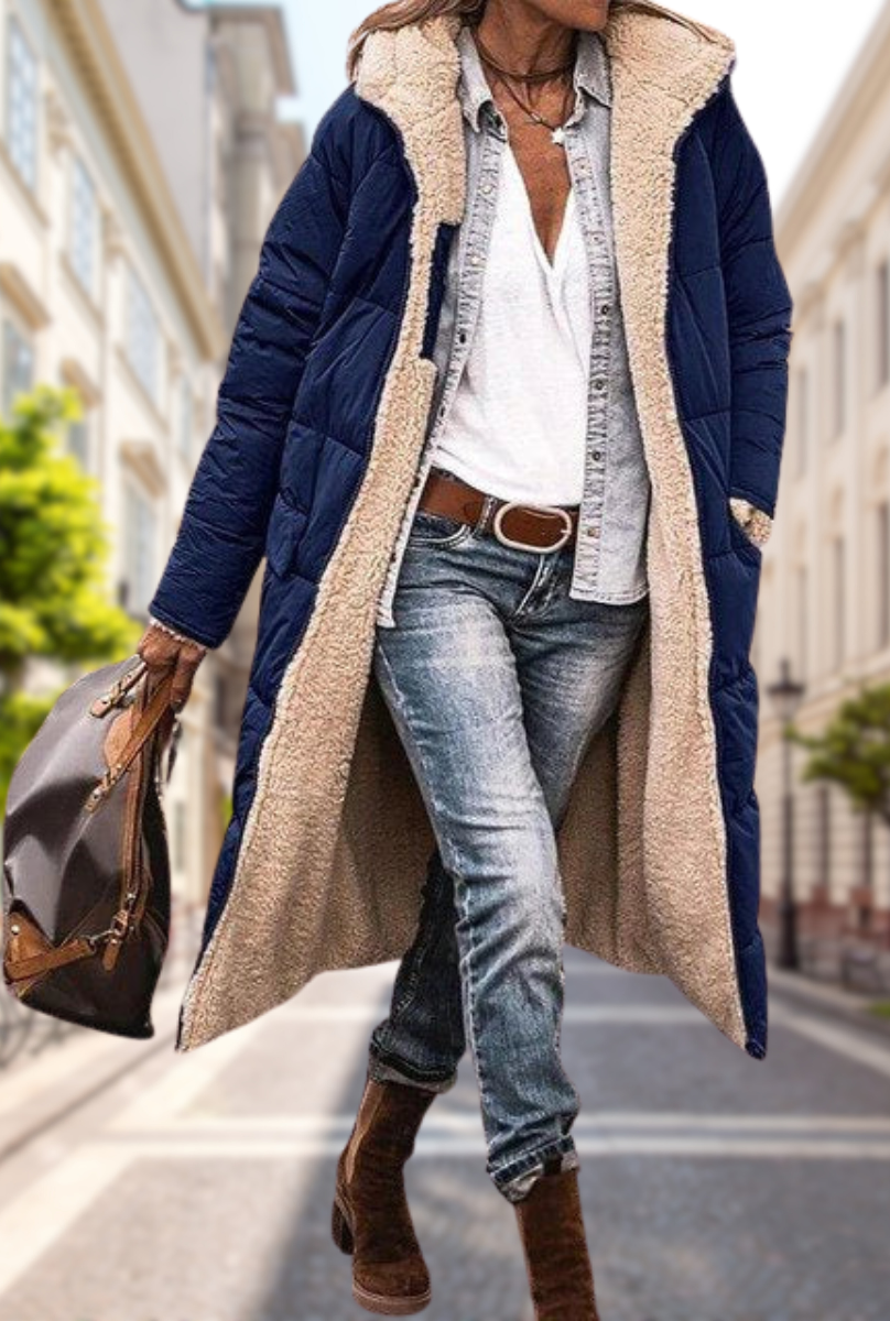 Yetta | Women Reversible Hooded Padded Jacket