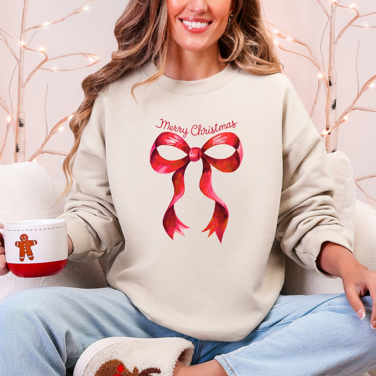 You're the Gift Christmas Sweatshirt